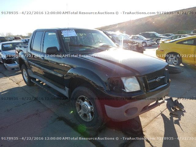 1FMZU77E11UC98215 - 2001 FORD EXPLORER S BLACK photo 2