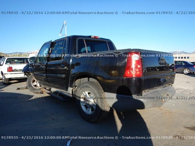 1FMZU77E11UC98215 - 2001 FORD EXPLORER S 黑色 照片 4