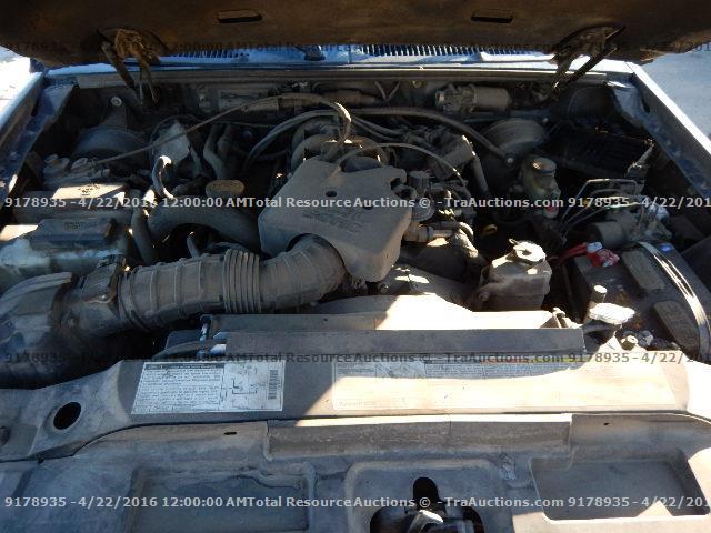 1FMZU77E11UC98215 - 2001 FORD EXPLORER S 黑色 照片 7