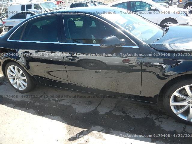 WAUFFAFL0DN051262 - 2013 AUDI A4 BLACK photo 14