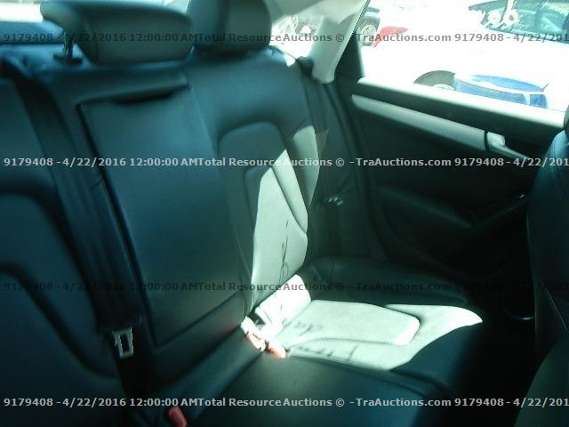 WAUFFAFL0DN051262 - 2013 AUDI A4 BLACK photo 6