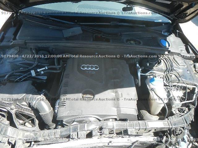 WAUFFAFL0DN051262 - 2013 AUDI A4 BLACK photo 7