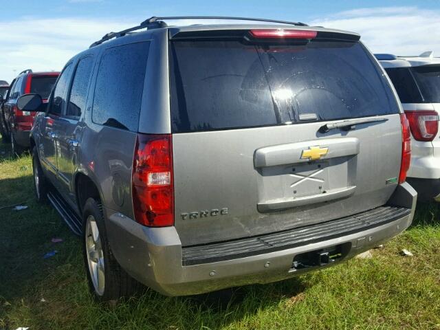 1GNSCBE09CR253264 - 2012 CHEVROLET TAHOE C150 GRAY photo 3