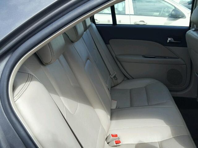 3FAHP0JAXAR303218 - 2010 FORD FUSION GRAY photo 6