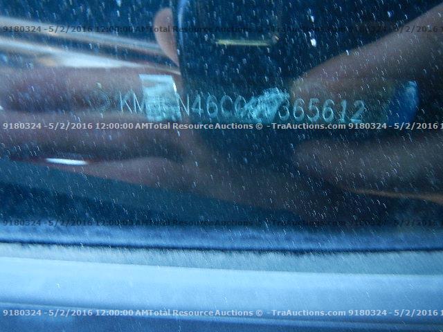 KMHCN46C09U365612 - 2009 HYUNDAI ACCENT GLS BLUE photo 11