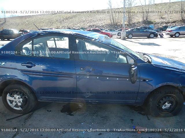 KMHCN46C09U365612 - 2009 HYUNDAI ACCENT GLS BLUE photo 13