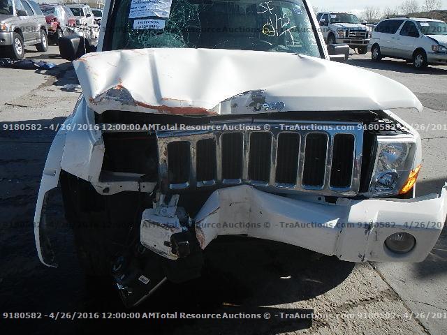 1J8HG58248C200755 - 2008 JEEP COMMANDER 白色 照片 10