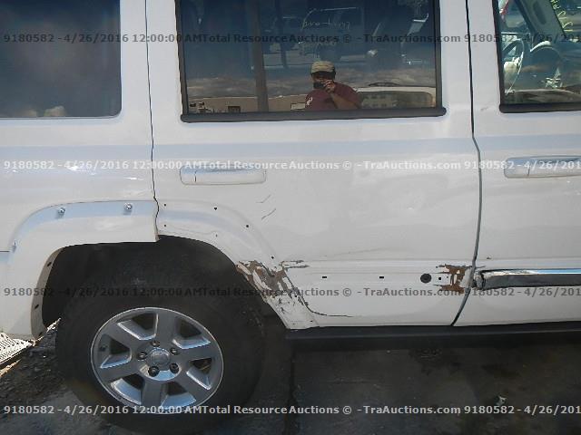 1J8HG58248C200755 - 2008 JEEP COMMANDER WHITE photo 14