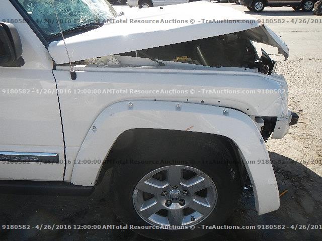 1J8HG58248C200755 - 2008 JEEP COMMANDER 白色 照片 15