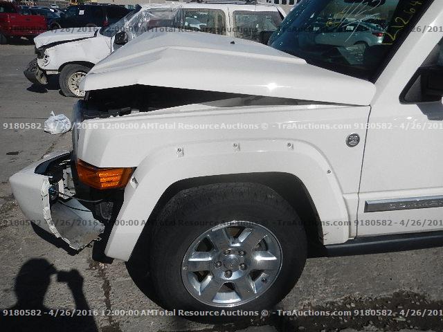 1J8HG58248C200755 - 2008 JEEP COMMANDER 白色 照片 16