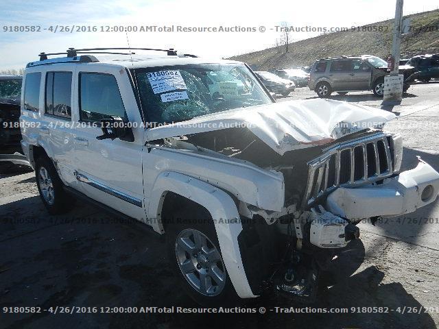 1J8HG58248C200755 - 2008 JEEP COMMANDER 白色 照片 2