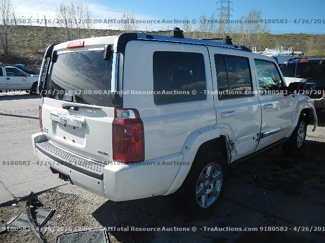 1J8HG58248C200755 - 2008 JEEP COMMANDER WHITE photo 3