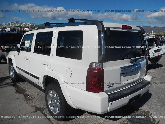 1J8HG58248C200755 - 2008 JEEP COMMANDER 白色 照片 4