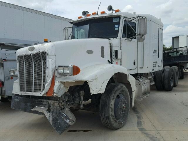 1XPCDR9X7PD337904 - 1993 PETERBILT 377 WHITE photo 2