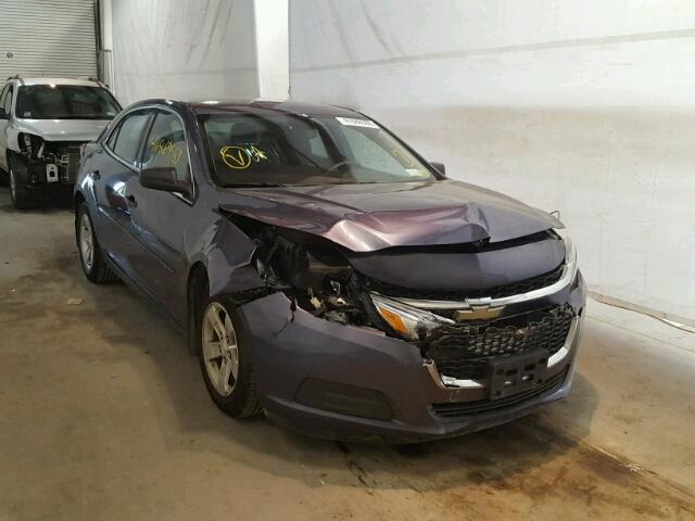 1G11B5SL0EF133504 - 2014 CHEVROLET MALIBU LS ლურჯი ფოტო 1