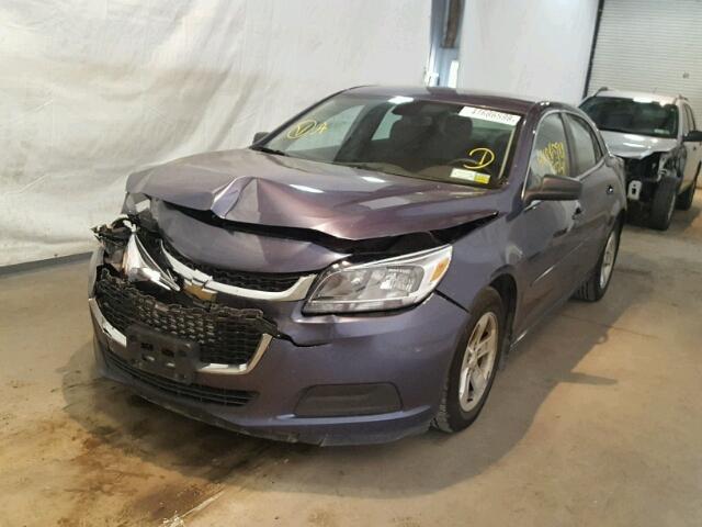 1G11B5SL0EF133504 - 2014 CHEVROLET MALIBU LS ლურჯი ფოტო 2