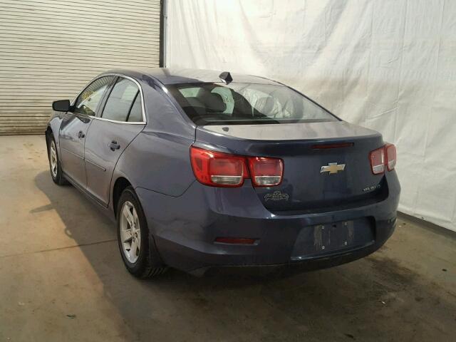 1G11B5SL0EF133504 - 2014 CHEVROLET MALIBU LS ლურჯი ფოტო 3