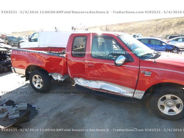 1FTRX17L1YKA86024 - 2000 FORD F150 RED photo 14