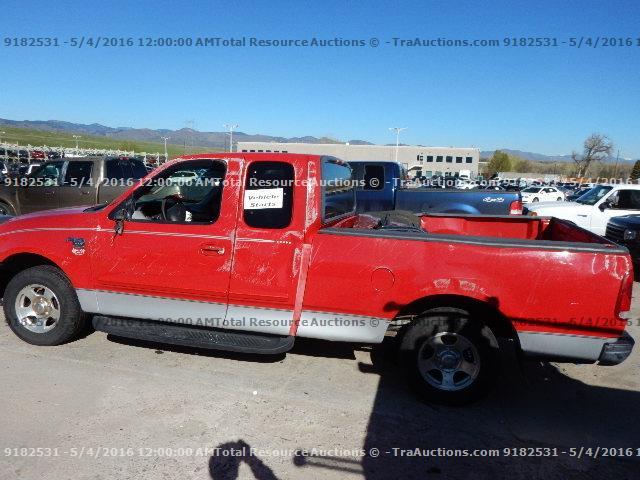 1FTRX17L1YKA86024 - 2000 FORD F150 RED photo 15