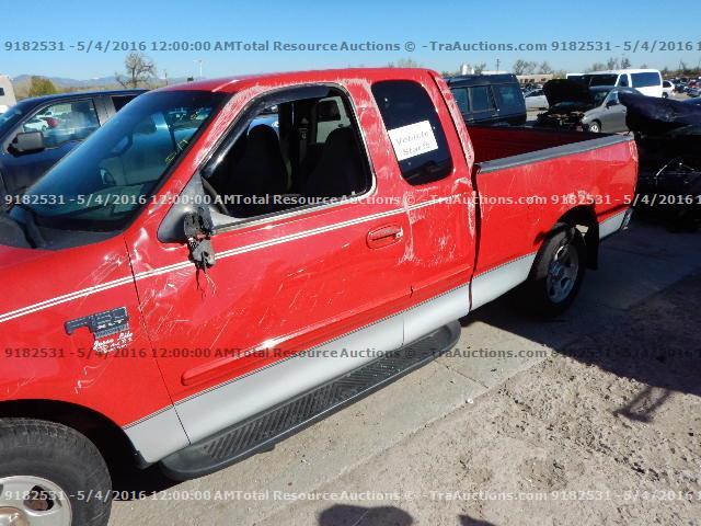 1FTRX17L1YKA86024 - 2000 FORD F150 RED photo 16