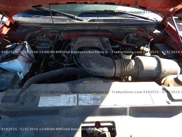 1FTRX17L1YKA86024 - 2000 FORD F150 RED photo 7