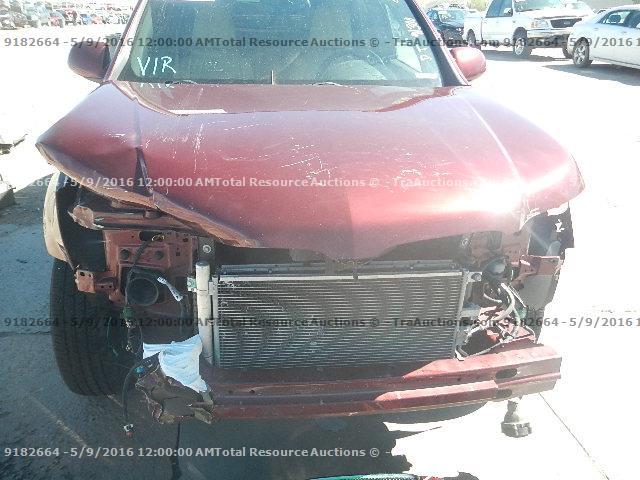 2CKDL43F796218367 - 2009 PONTIAC TORRENT RED photo 10