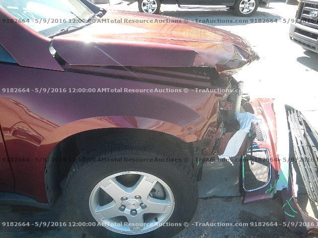 2CKDL43F796218367 - 2009 PONTIAC TORRENT RED photo 14