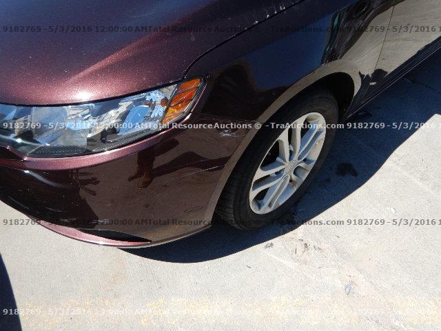 KNAFU4A25B5452888 - 2011 KIA FORTE EX PURPLE photo 15