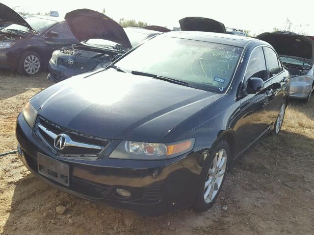 JH4CL96956C025111 - 2006 ACURA TSX BLACK photo 2