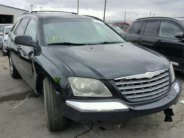 2A8GF68436R604818 - 2006 CHRYSLER PACIFICA 黑色 照片 1