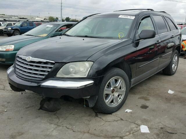 2A8GF68436R604818 - 2006 CHRYSLER PACIFICA 黑色 照片 2