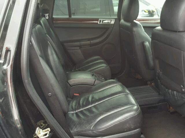 2A8GF68436R604818 - 2006 CHRYSLER PACIFICA 黑色 照片 6