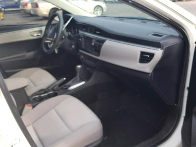 5YFBPRHE3EP007188 - 2014 TOYOTA COROLLA EC 白色 照片 5
