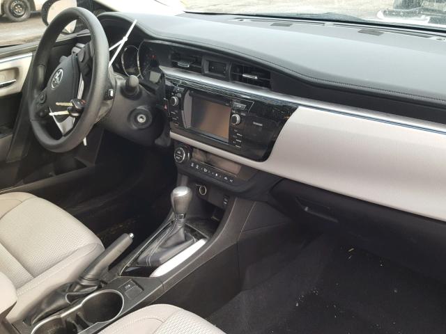 5YFBPRHE3EP007188 - 2014 TOYOTA COROLLA EC 白色 照片 9