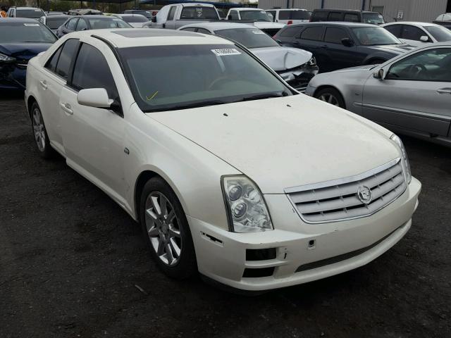 1G6DW677360137211 - 2006 CADILLAC STS WHITE photo 1