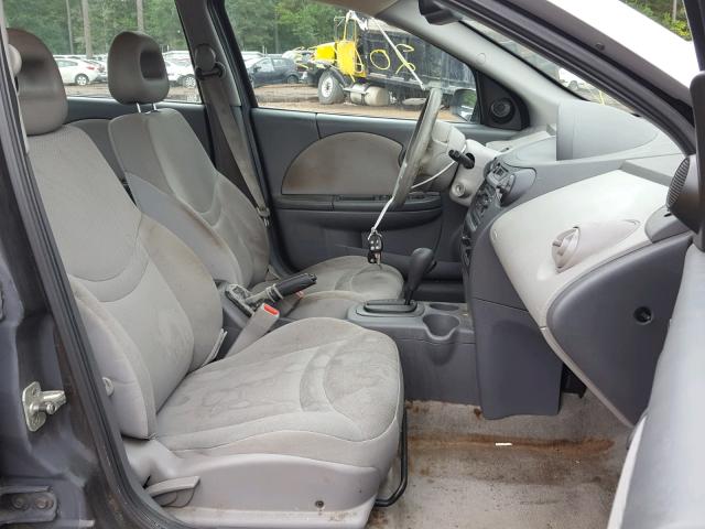 1G8AJ52F73Z107959 - 2003 SATURN ION LEVEL SILVER photo 5