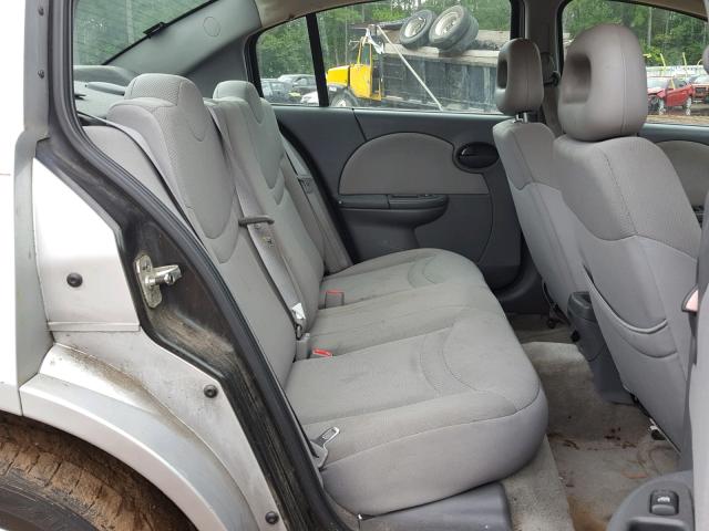 1G8AJ52F73Z107959 - 2003 SATURN ION LEVEL SILVER photo 6