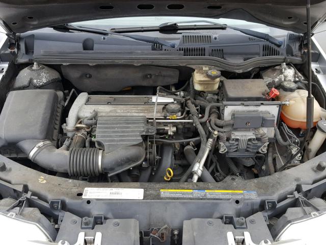 1G8AJ52F73Z107959 - 2003 SATURN ION LEVEL SILVER photo 7