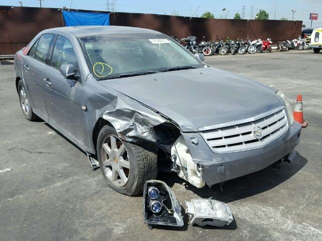 1G6DC67AX50120005 - 2005 CADILLAC STS GRAY photo 1