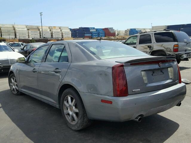1G6DC67AX50120005 - 2005 CADILLAC STS GRAY photo 3