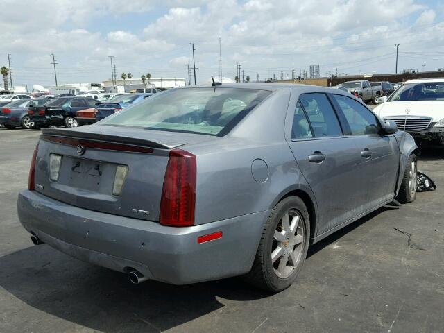 1G6DC67AX50120005 - 2005 CADILLAC STS GRAY photo 4