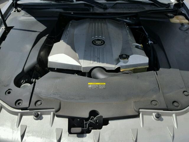 1G6DC67AX50120005 - 2005 CADILLAC STS GRAY photo 7