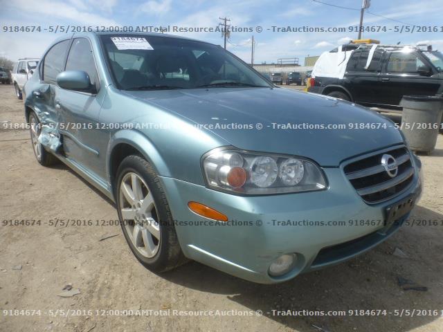 JN1DA31A92T320056 - 2002 NISSAN MAXIMA GLE BLUE photo 2