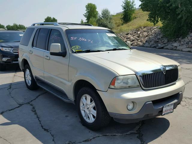 5LMEU88H03ZJ48533 - 2003 LINCOLN AVIATOR 棕色 照片 1
