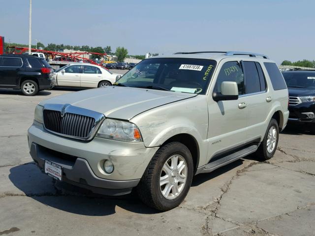 5LMEU88H03ZJ48533 - 2003 LINCOLN AVIATOR 棕色 照片 2