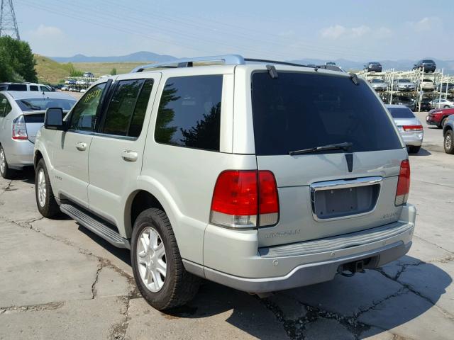 5LMEU88H03ZJ48533 - 2003 LINCOLN AVIATOR 棕色 照片 3