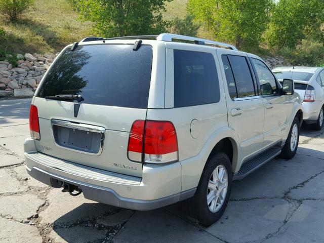 5LMEU88H03ZJ48533 - 2003 LINCOLN AVIATOR 棕色 照片 4