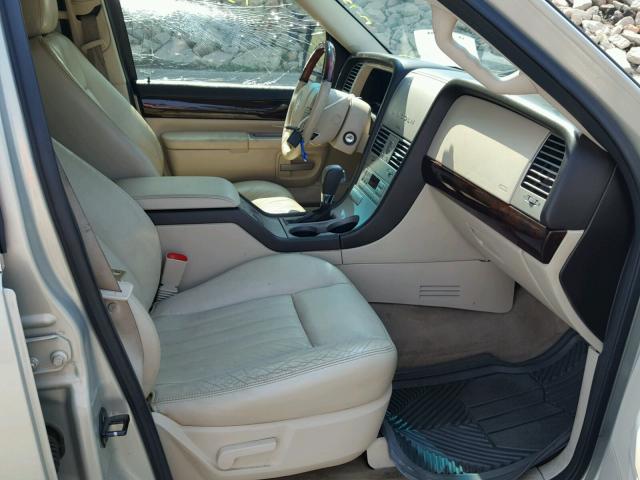 5LMEU88H03ZJ48533 - 2003 LINCOLN AVIATOR 棕色 照片 5