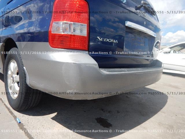 KNDUP131646606395 - 2004 KIA SEDONA EX BLUE photo 15