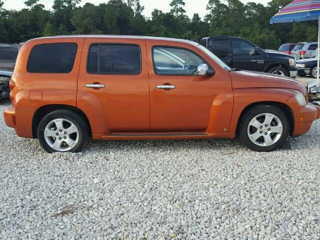 3GNDA23DX6S564305 - 2006 CHEVROLET HHR ORANGE photo 10